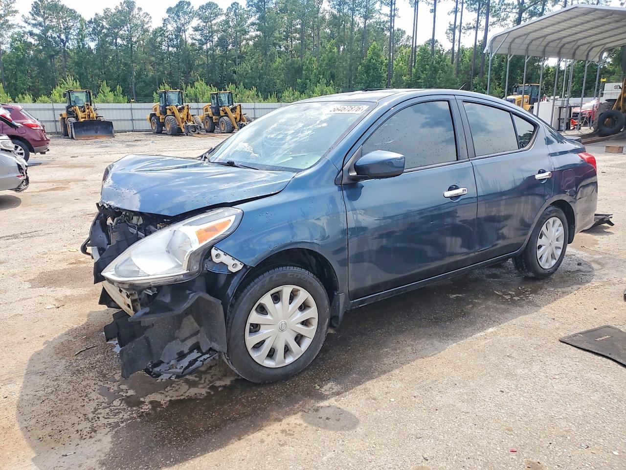 3N1CN7AP9FL836925 · 2015 NISSAN VERSA