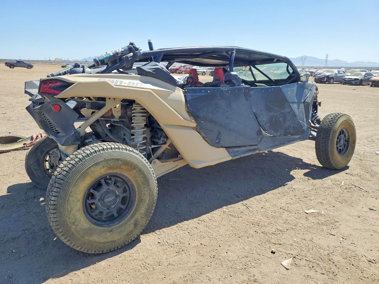3JBVNAV26MK003591 · 2021 CAN-AM MAVERICK X3 · 4/10