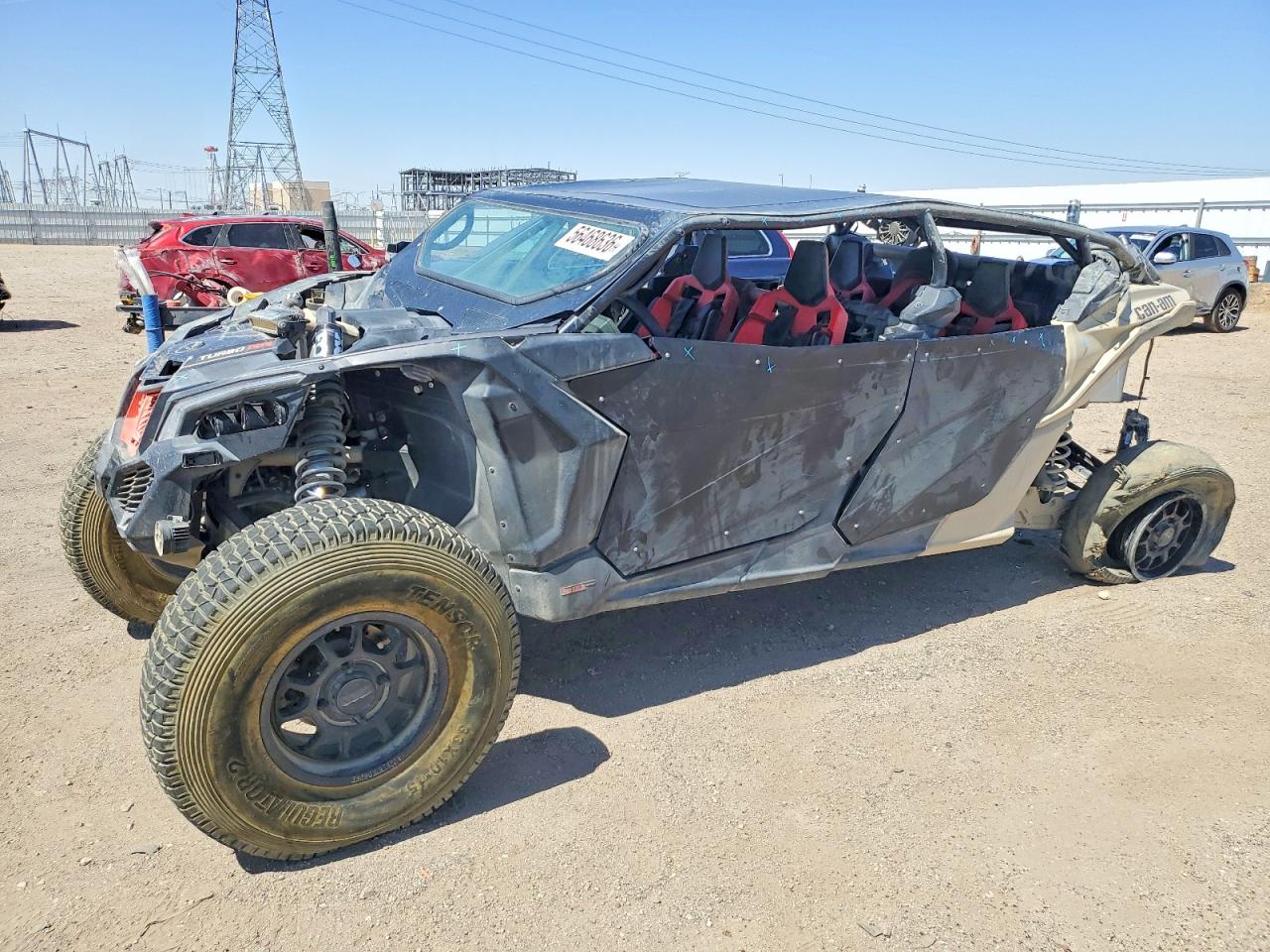 3JBVNAV26MK003591 · 2021 CAN-AM MAVERICK X3 · 2/10