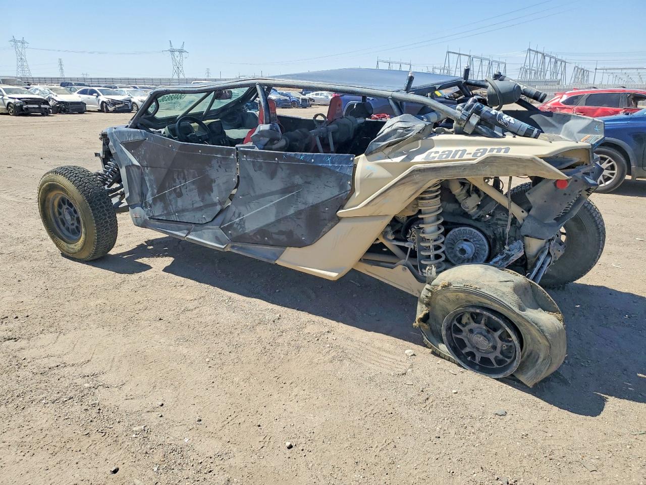 3JBVNAV26MK003591 · 2021 CAN-AM MAVERICK X3 · 3/10