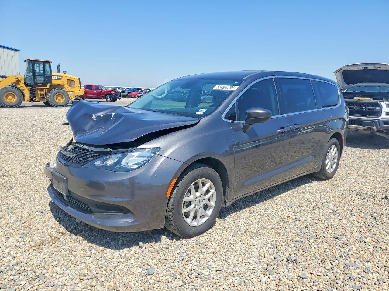 2C4RC1CG3PR520707 · 2023 CHRYSLER VOYAGER