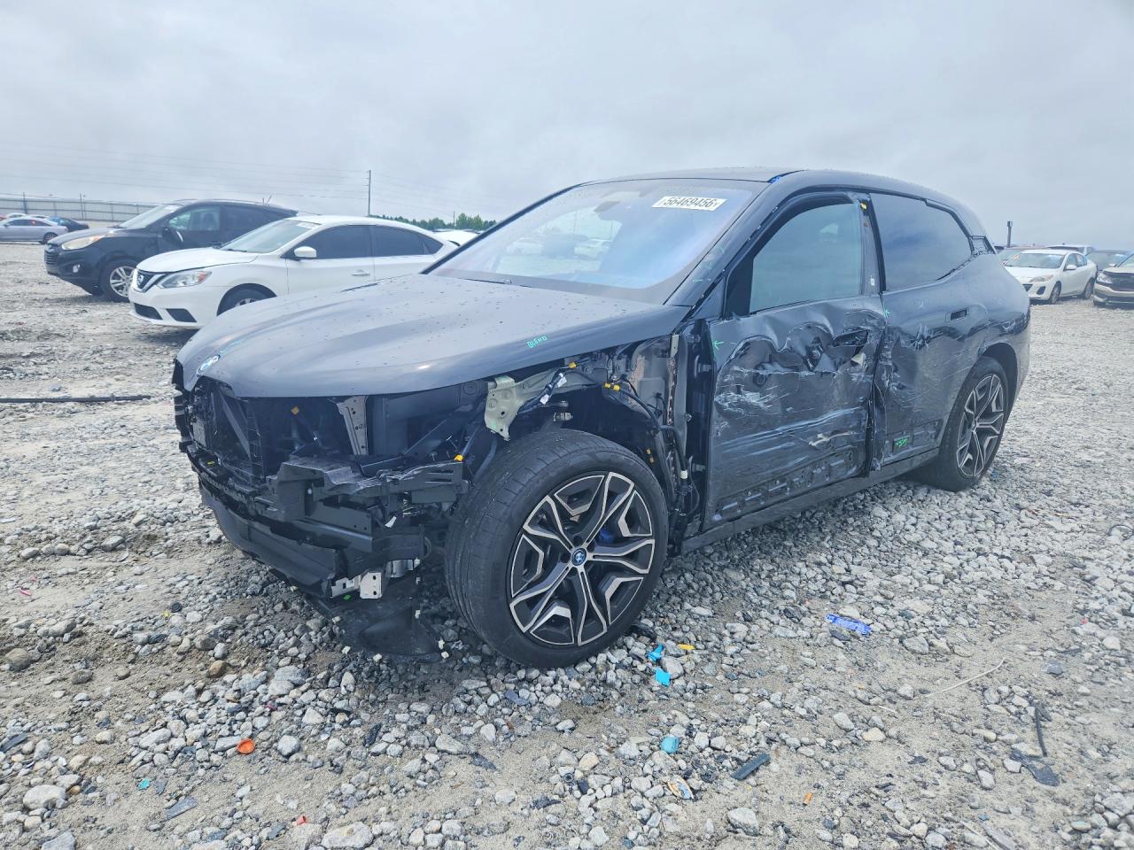 WB523CF04SCU06952 · 2025 BMW IX