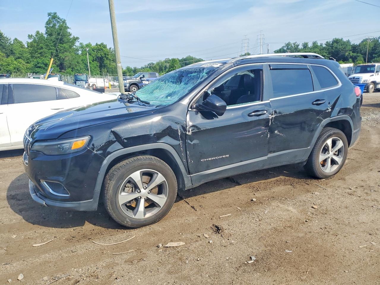 1C4PJMDN1MD115875 · 2021 JEEP CHEROKEE