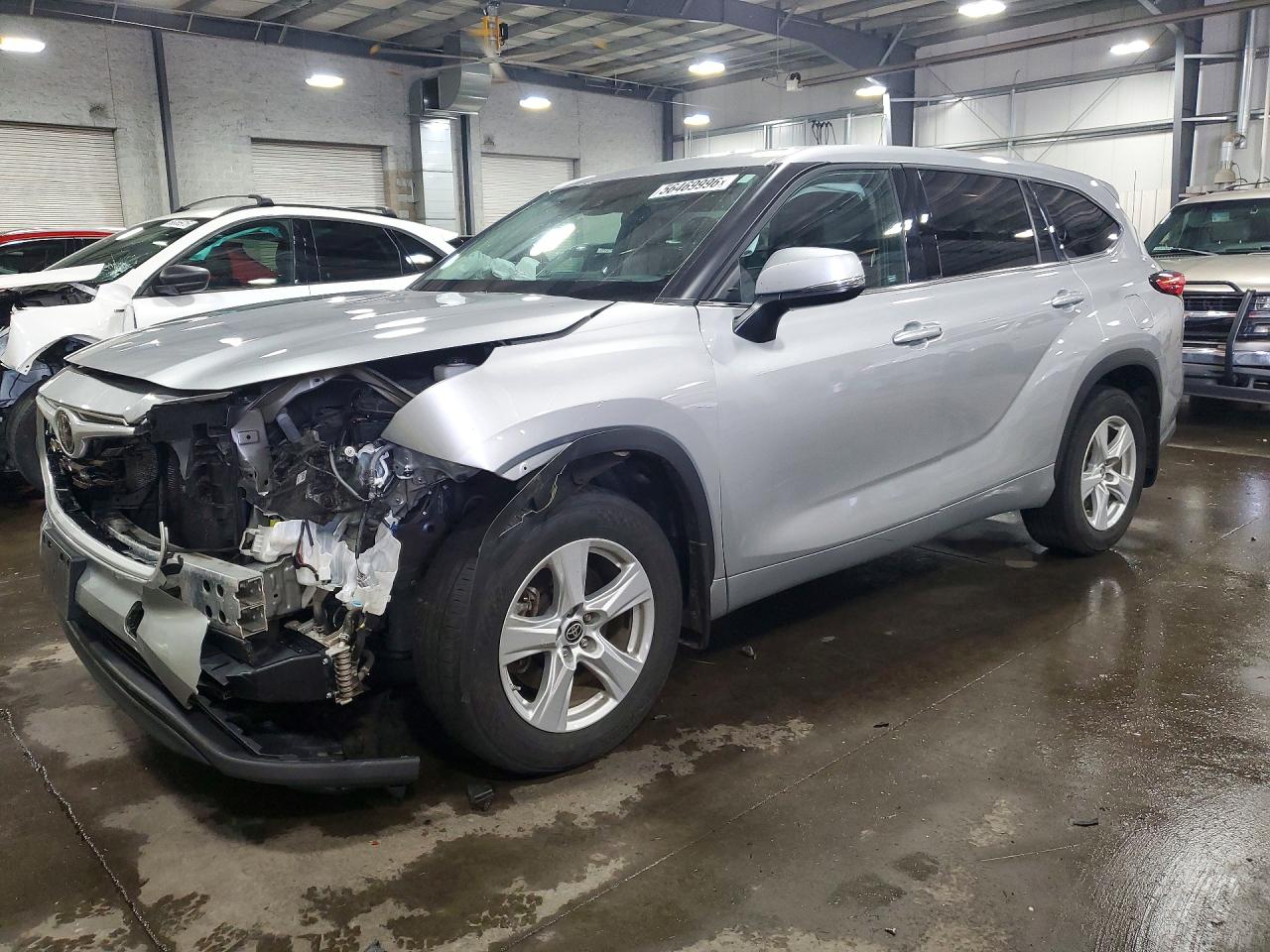 5TDBZRBH6NS213741 · 2022 TOYOTA HIGHLANDER