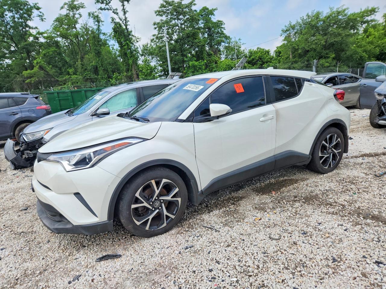 NMTKHMBX5JR033561 · 2018 TOYOTA C-HR