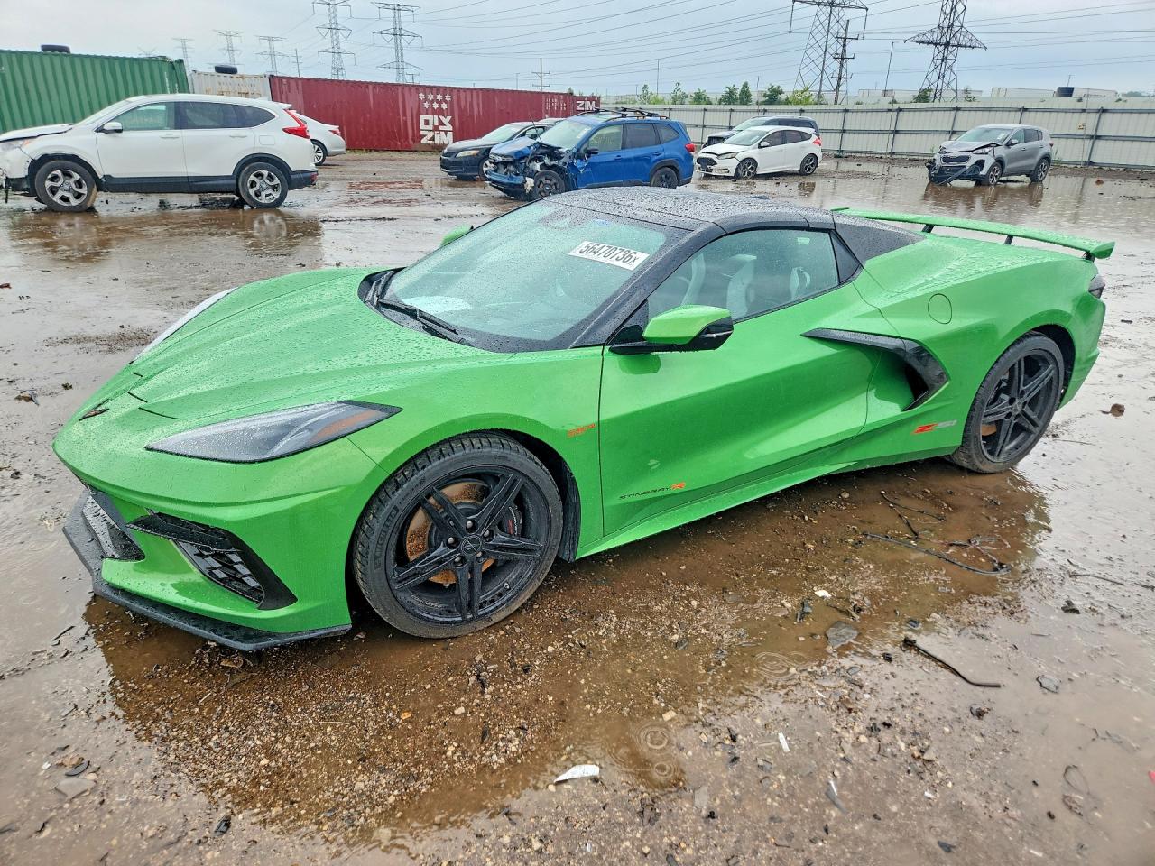 1G1YB3D46T5100664 · 2026 CHEVROLET CORVETTE