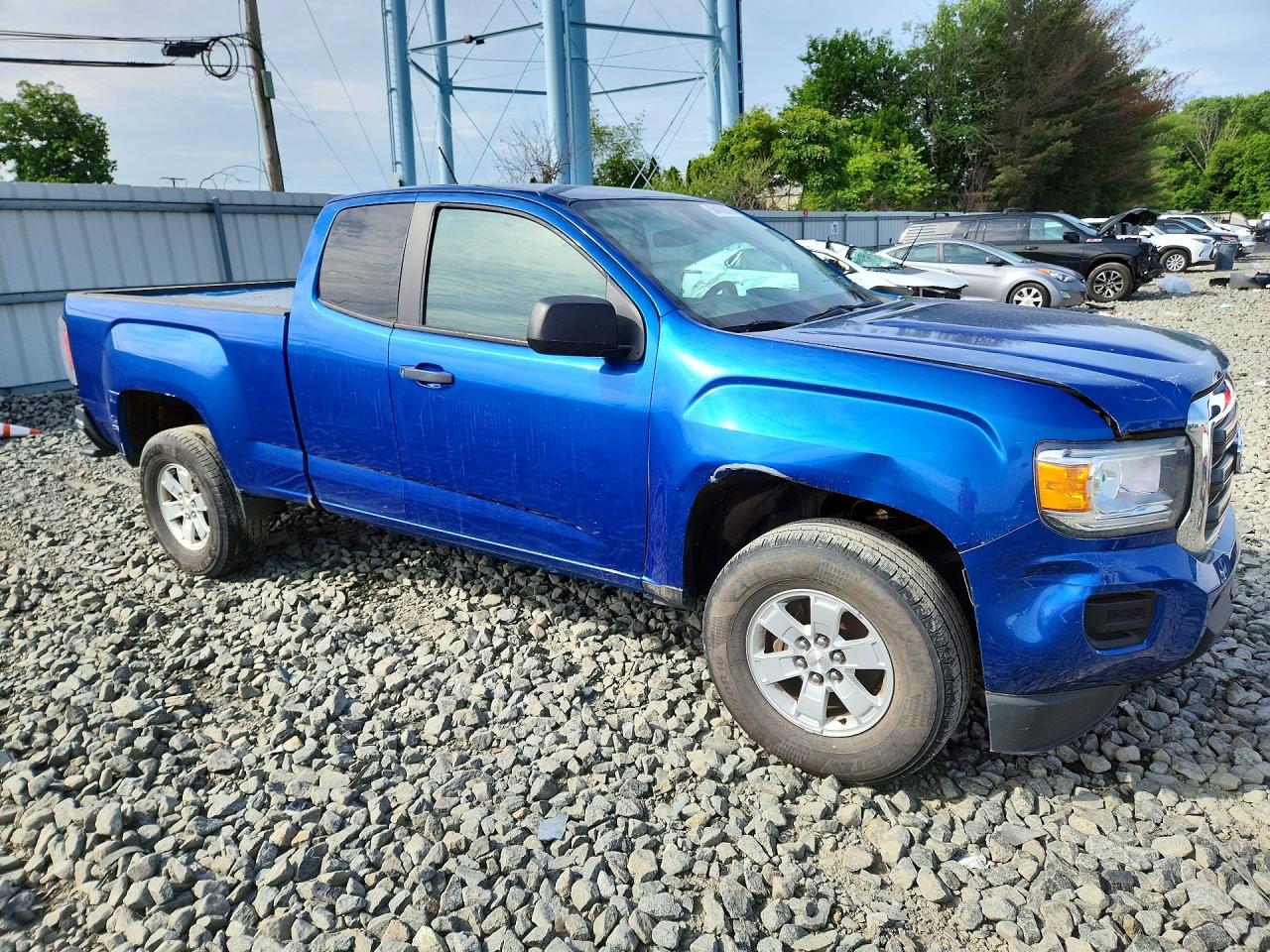 1GTH5BEA6L1149903 · 2020 GMC CANYON · 4/12