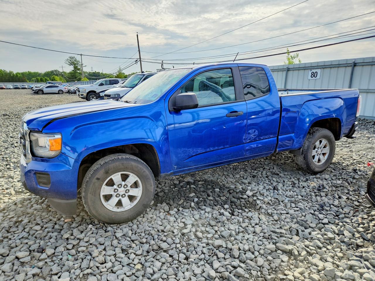 1GTH5BEA6L1149903 · 2020 GMC CANYON