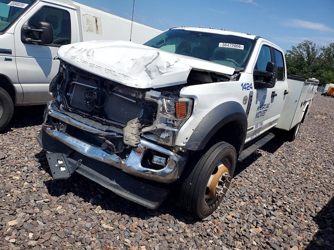 1FD0W5HT3NEF13081 · 2022 FORD F550