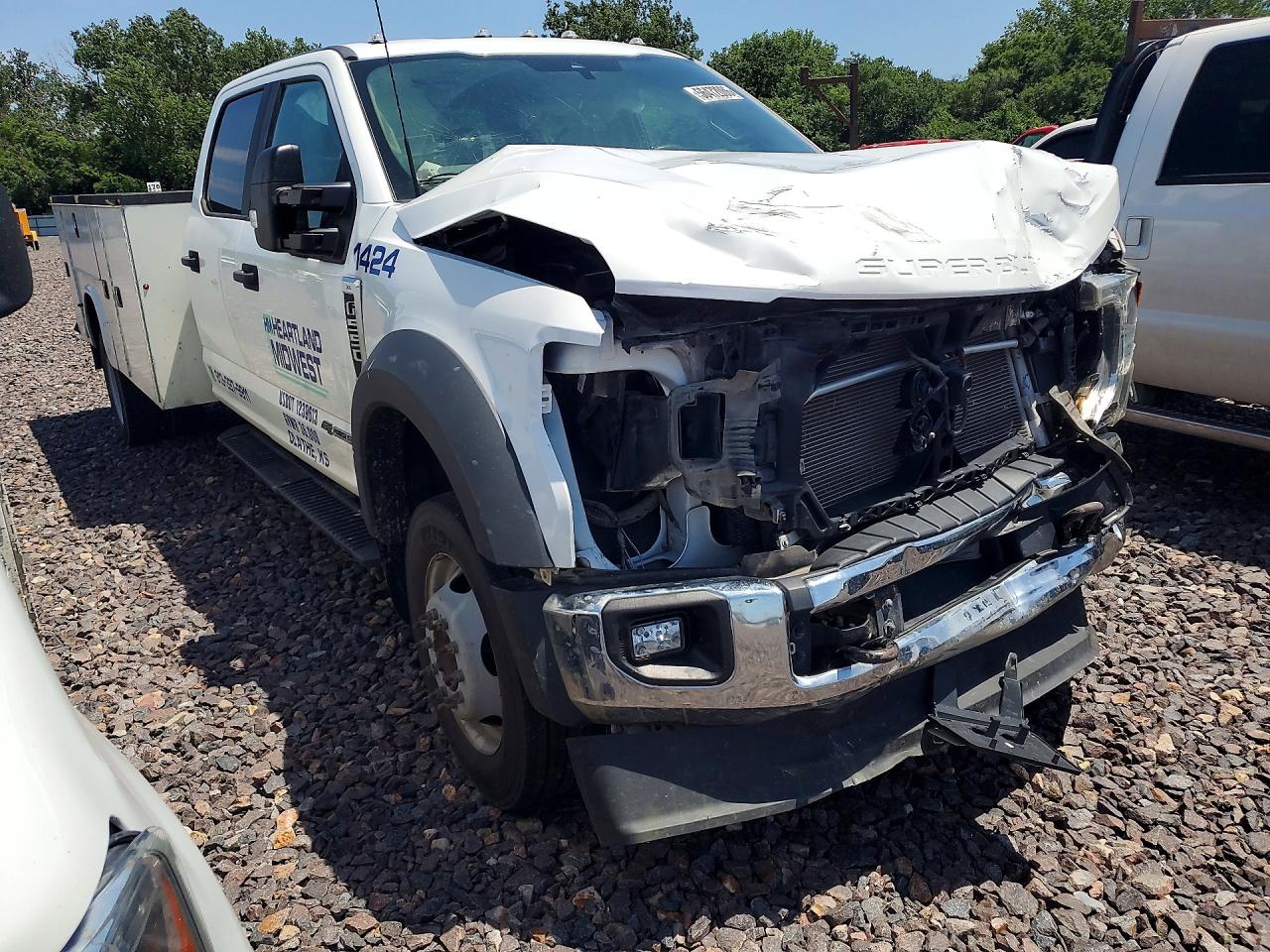 1FD0W5HT3NEF13081 · 2022 FORD F550 · 4/12