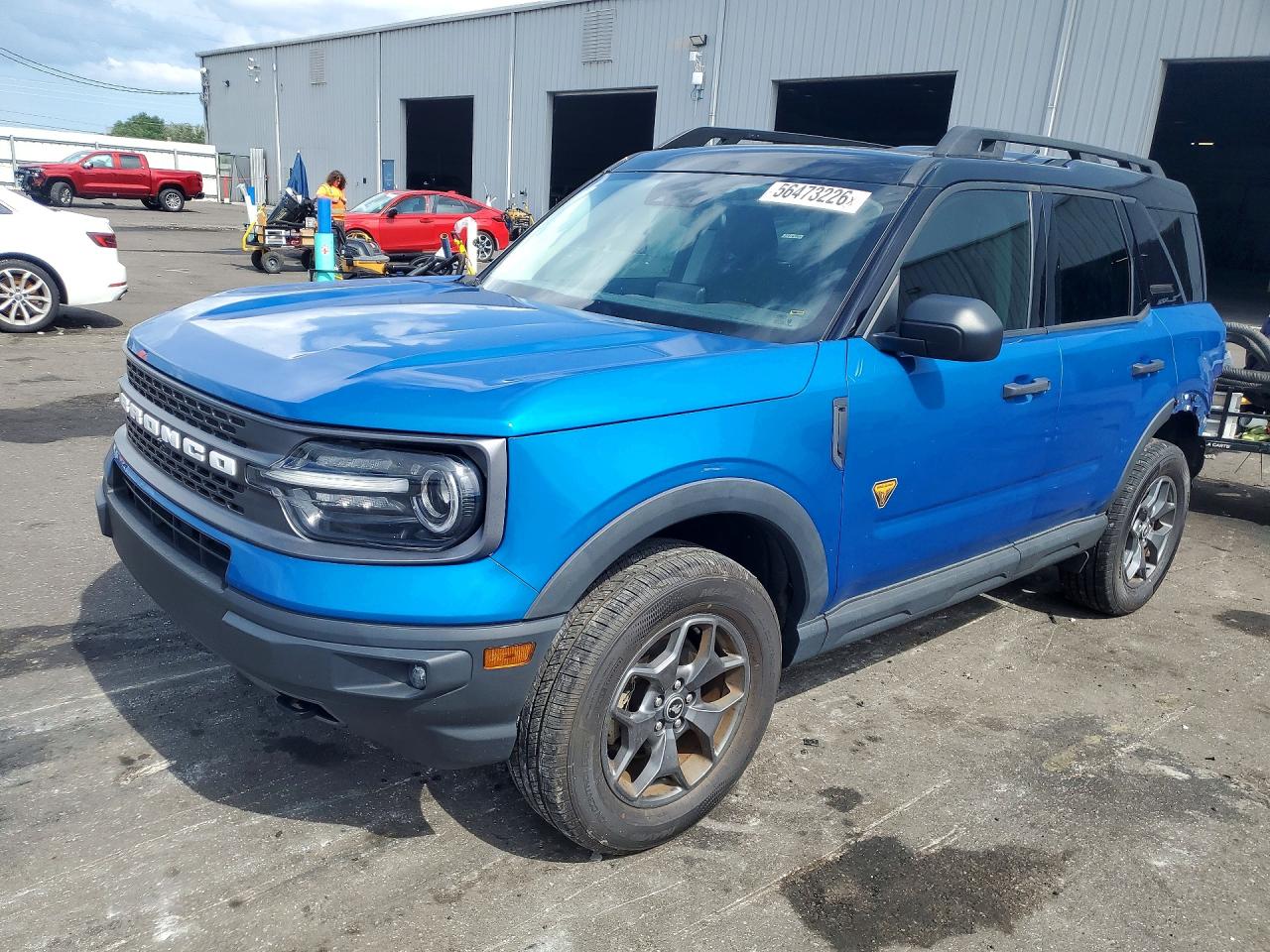 3FMCR9D90NRD87832 · 2022 FORD BRONCO SPORT