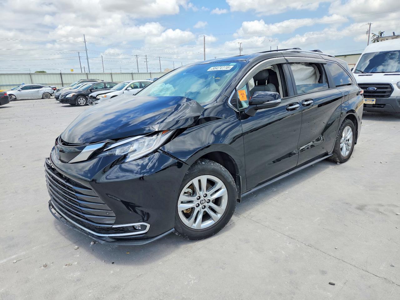 5TDZRKECXNS126382 · 2022 TOYOTA SIENNA
