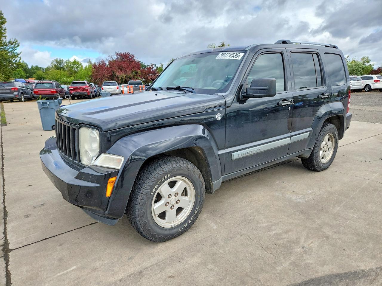 1J8GN28K08W169163 · 2008 JEEP LIBERTY