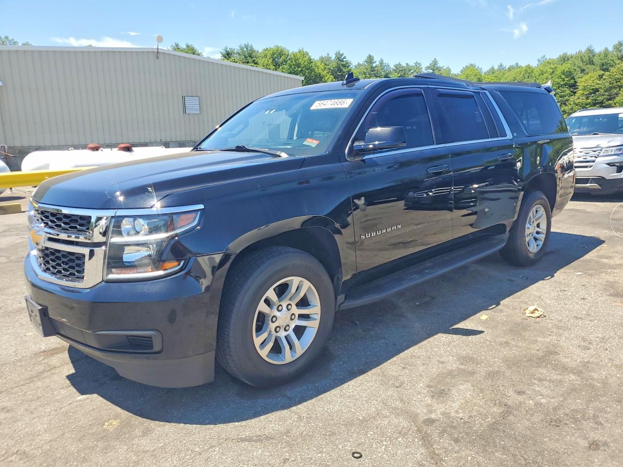 1GNSKHKCXLR263497 · 2020 CHEVROLET SUBURBAN