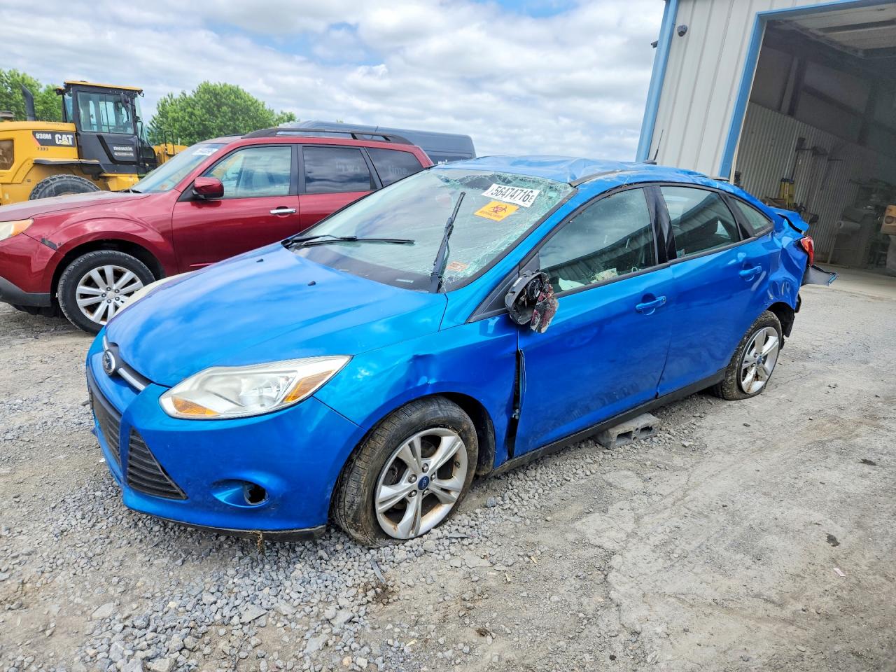 1FADP3F26DL180442 · 2013 FORD FOCUS