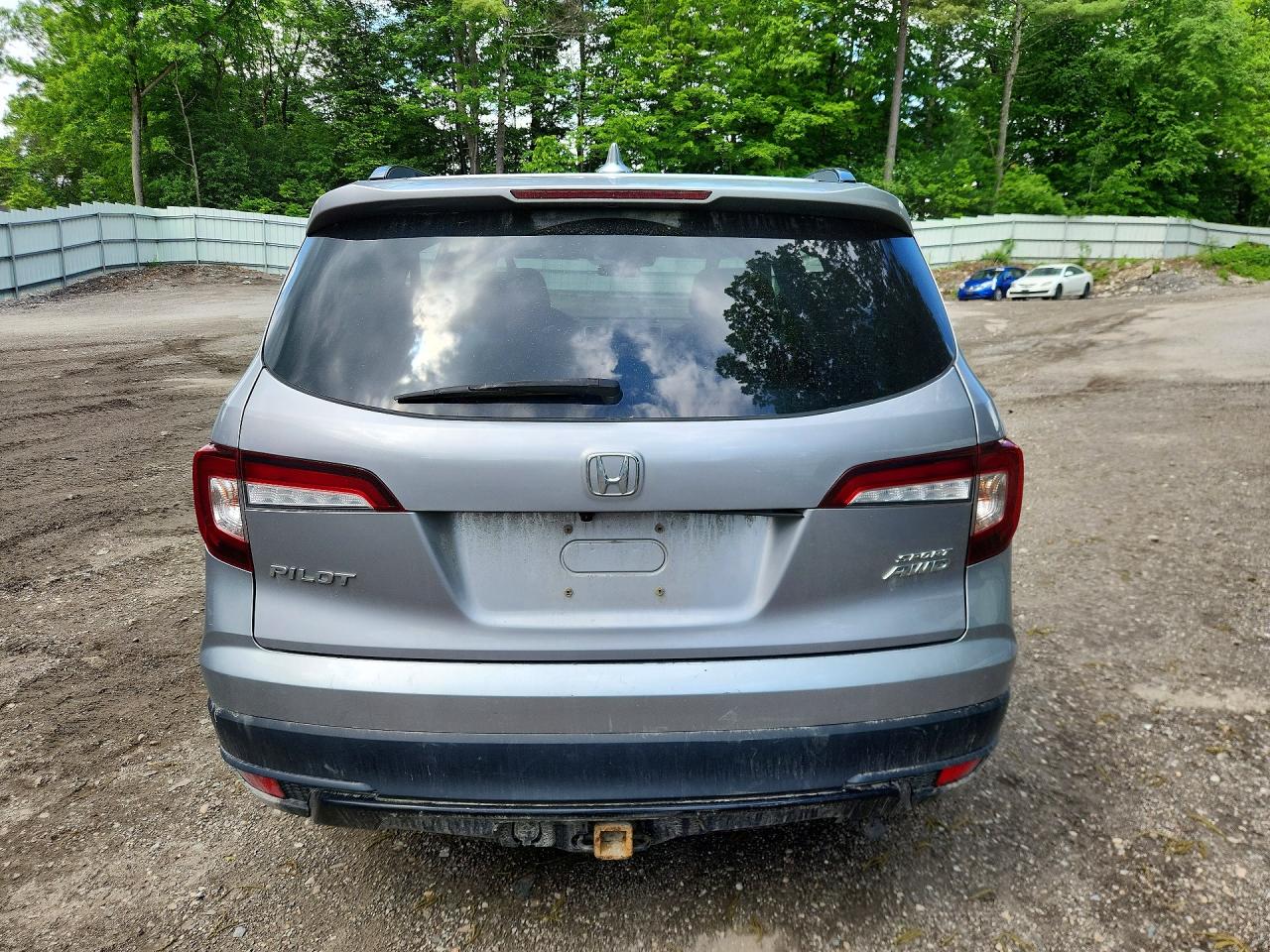 5FNYF6H31NB071266 · 2022 HONDA PILOT · 6/13