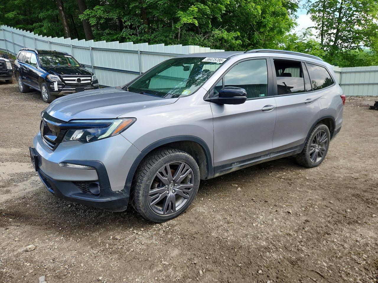 5FNYF6H31NB071266 · 2022 HONDA PILOT