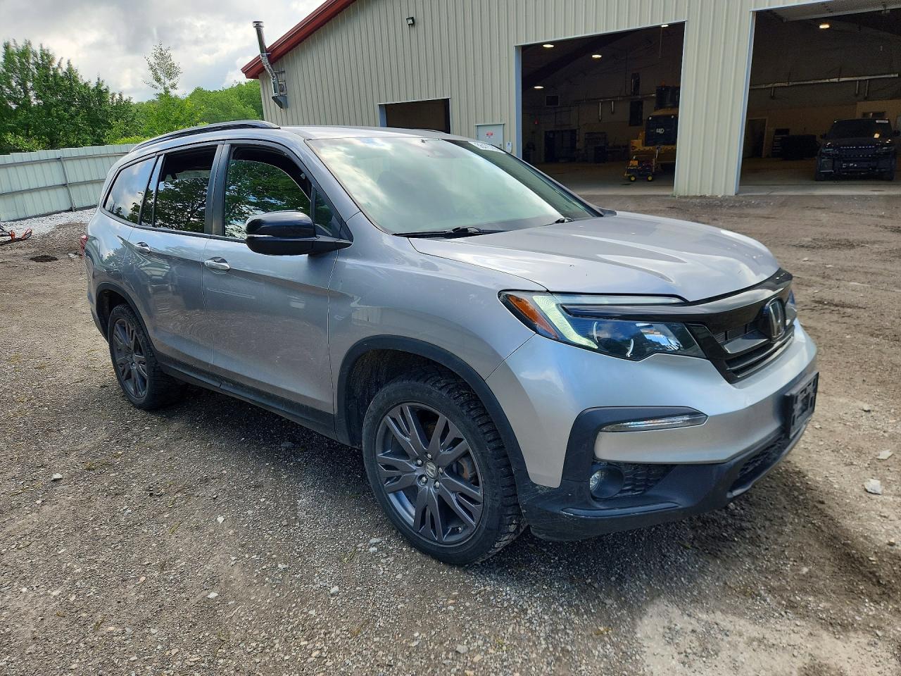 5FNYF6H31NB071266 · 2022 HONDA PILOT · 4/13