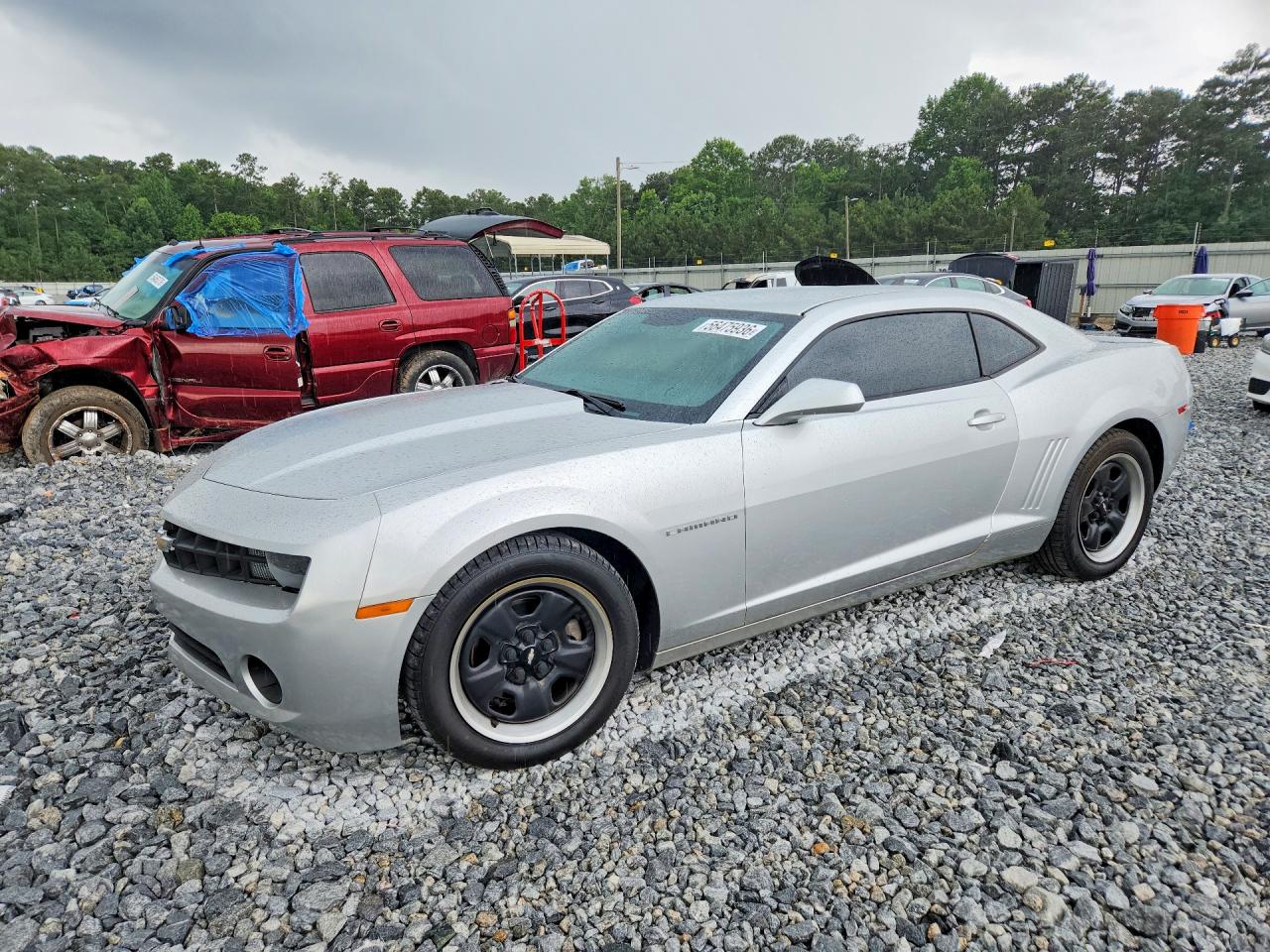 2G1FA1E36D9160663 · 2013 CHEVROLET CAMARO