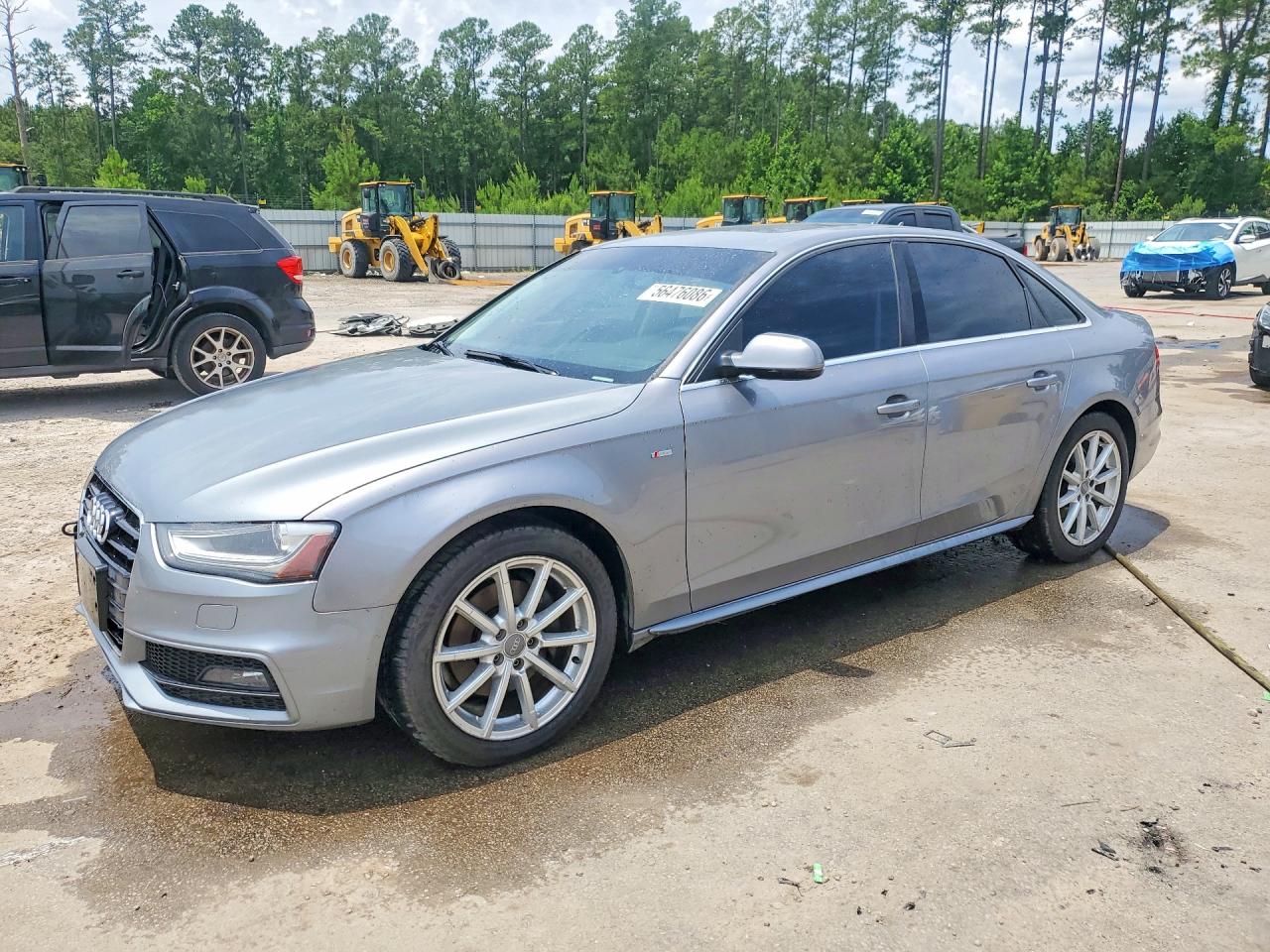 WAUBFAFL2GN002924 · 2016 AUDI A4