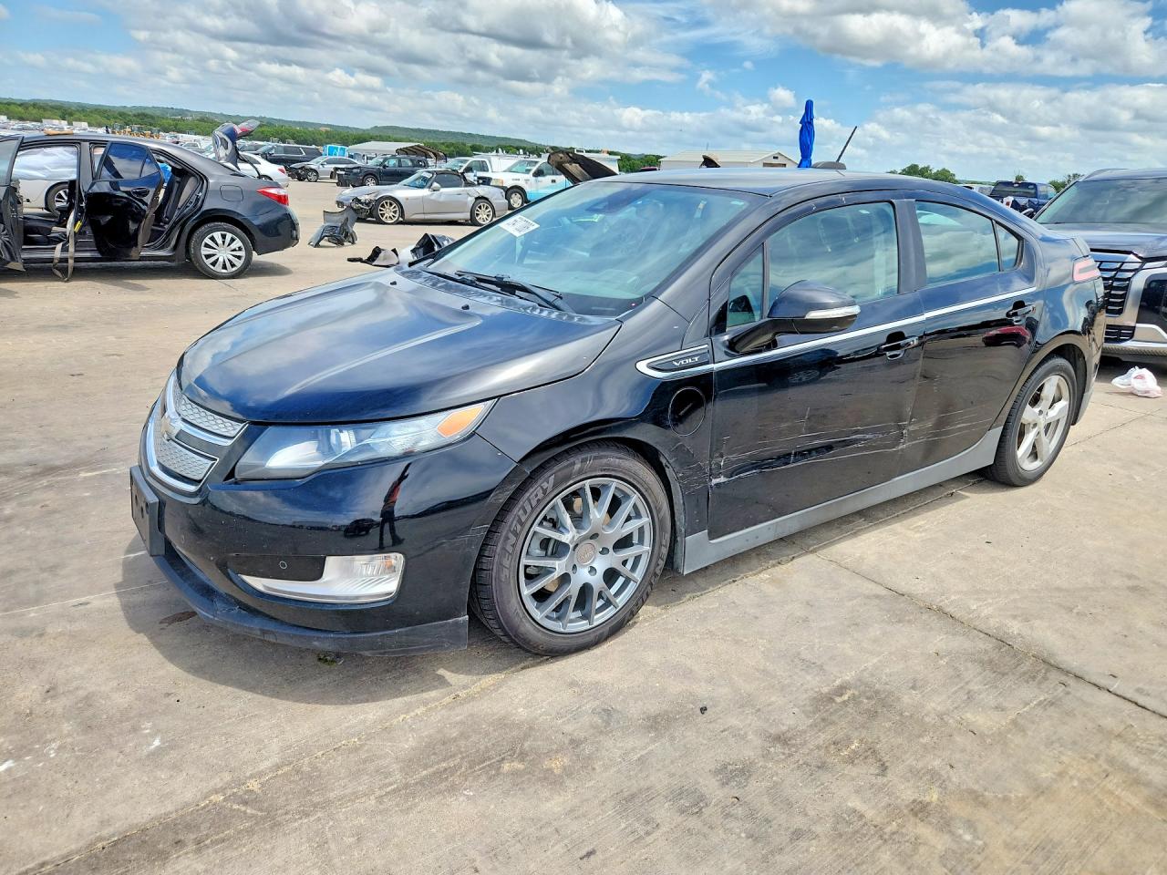 1G1RD6E47FU130975 · 2015 CHEVROLET VOLT