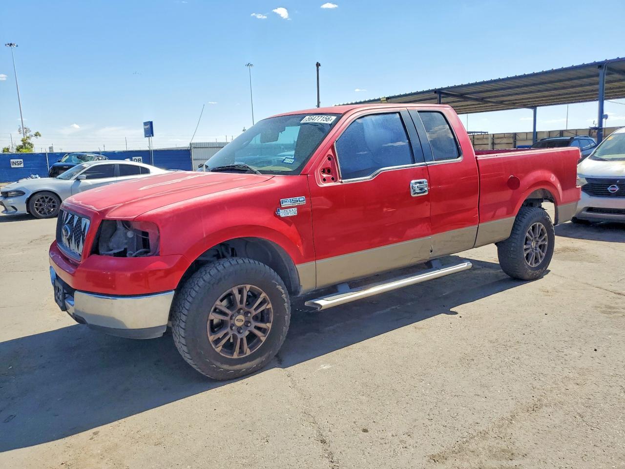 1FTRX12W85NA79468 · 2005 FORD F150