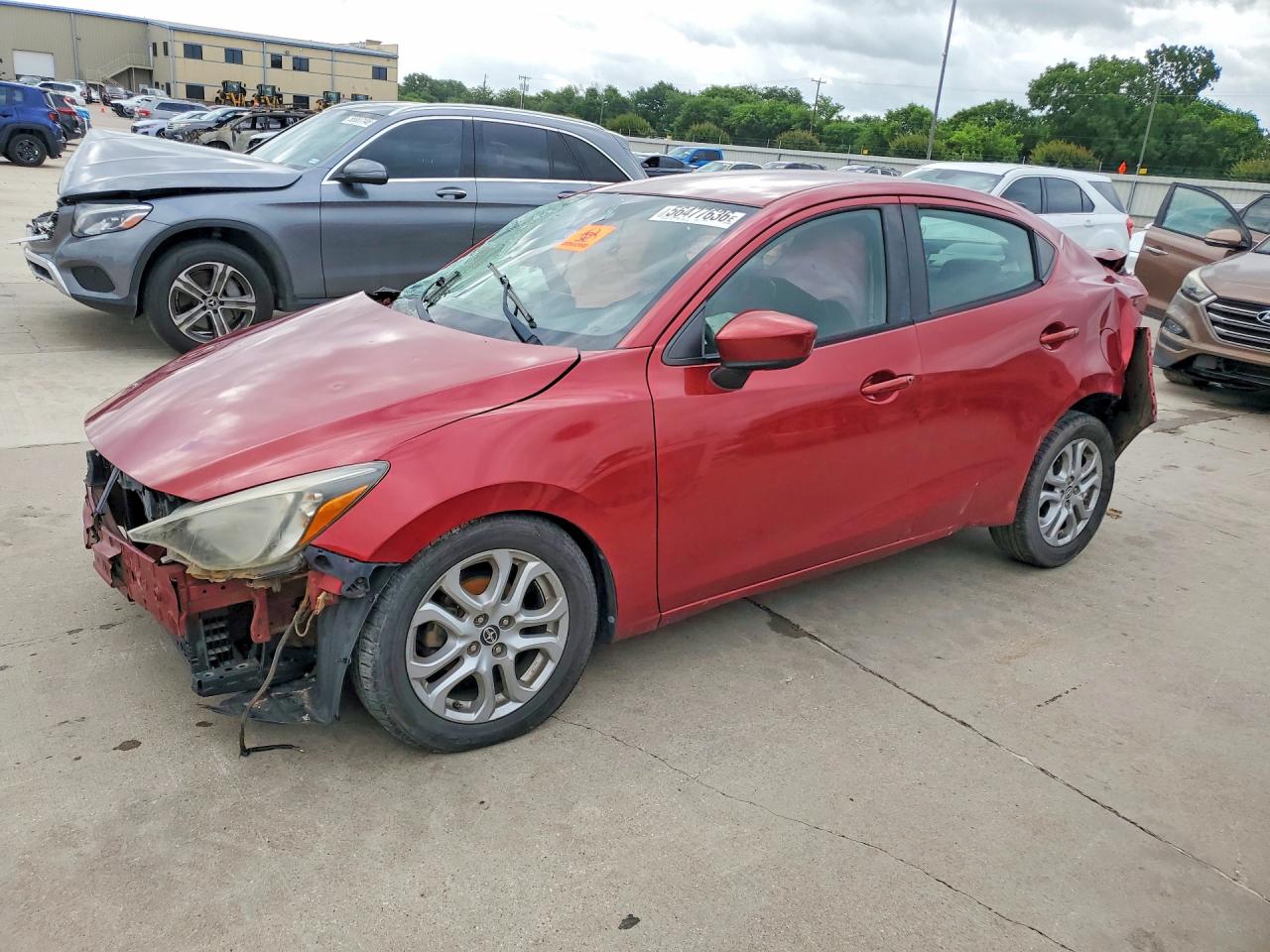 3MYDLBZV9GY106872 · 2016 SCION IA