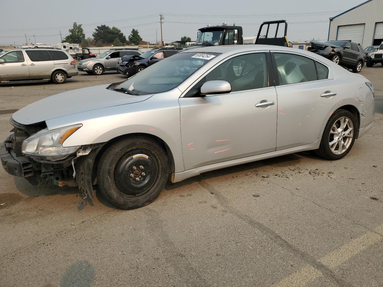 1N4AA5AP4DC819162 · 2013 NISSAN MAXIMA