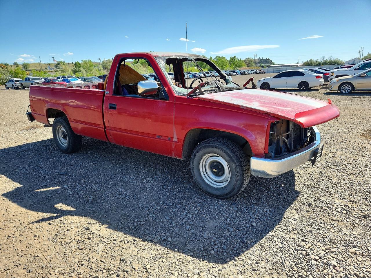 2GCEC14Z9L1212142 · 1990 CHEVROLET GMT-400 · 4/12