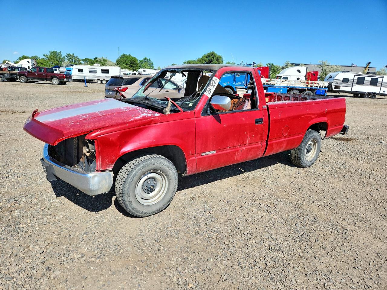 2GCEC14Z9L1212142 · 1990 CHEVROLET GMT-400