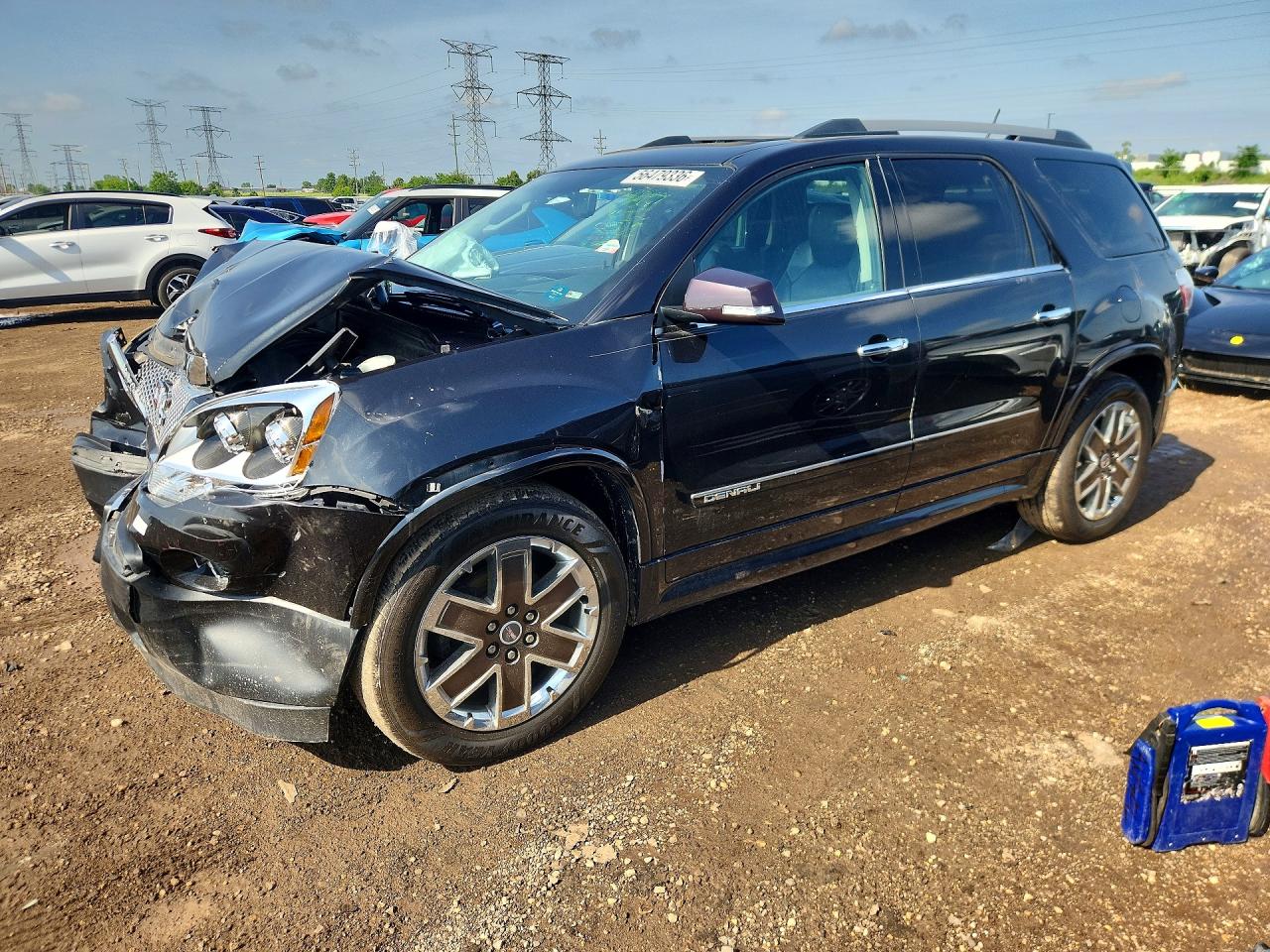 1GKKVTED4BJ415413 · 2011 GMC ACADIA