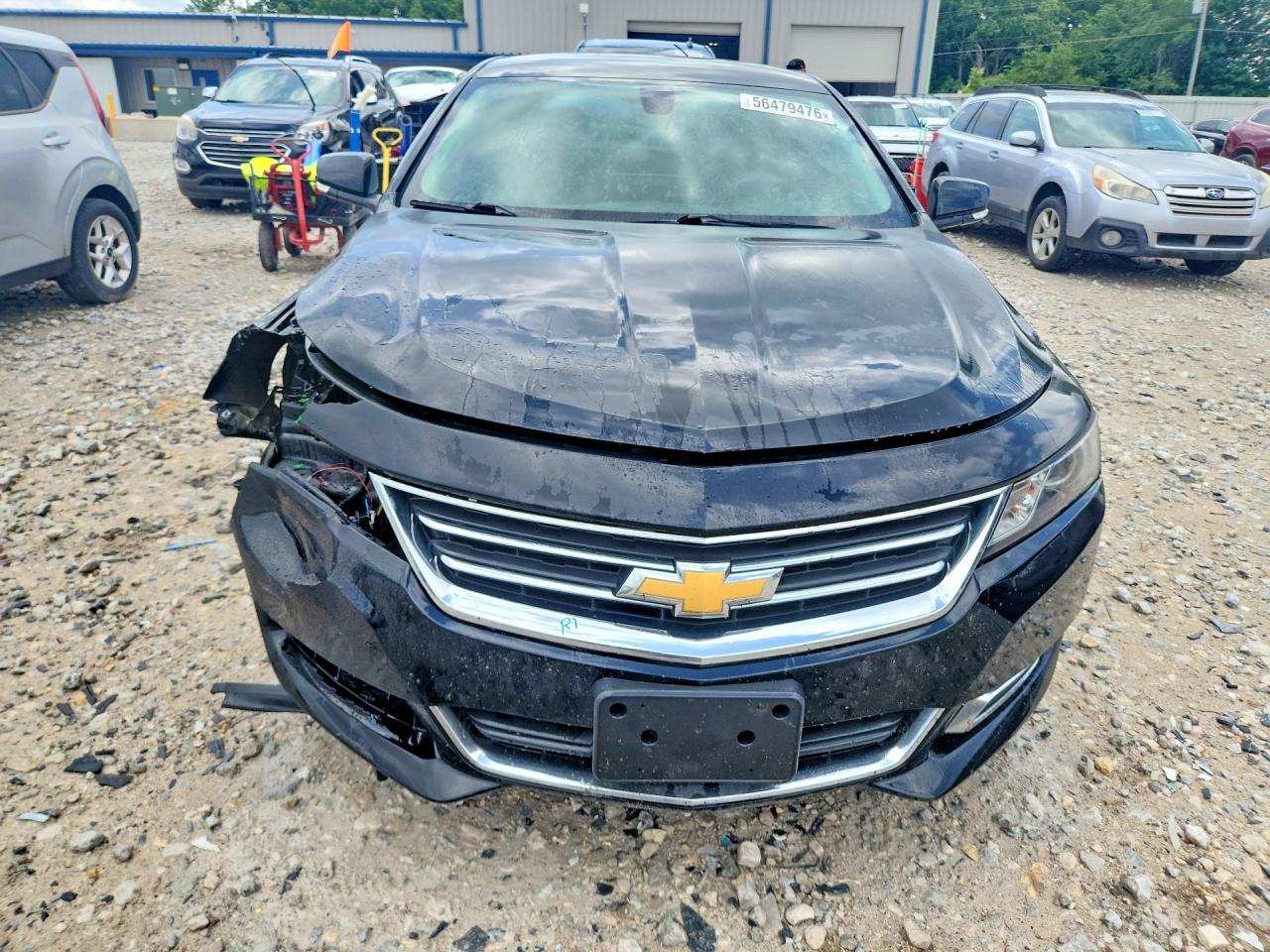 2G1105S33H9105506 · 2017 CHEVROLET IMPALA · 5/12