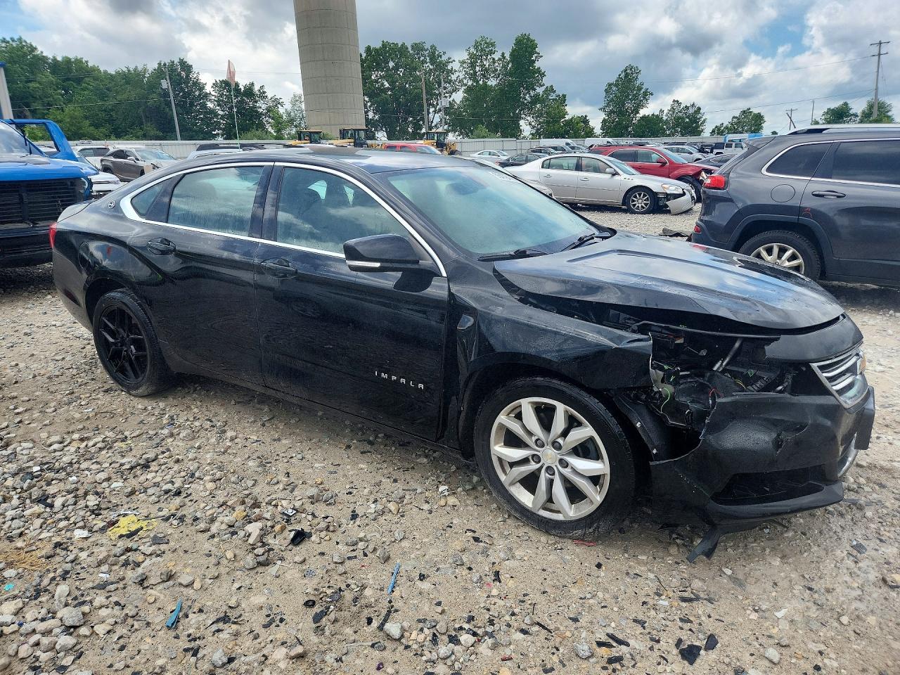 2G1105S33H9105506 · 2017 CHEVROLET IMPALA · 4/12