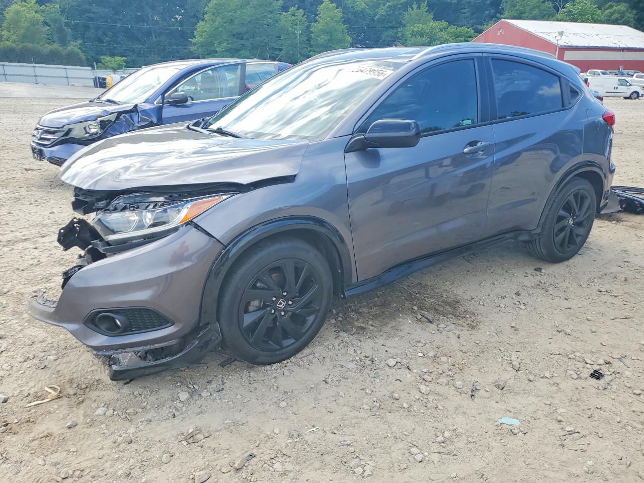 3CZRU6H17NM715271 · 2022 HONDA HR-V