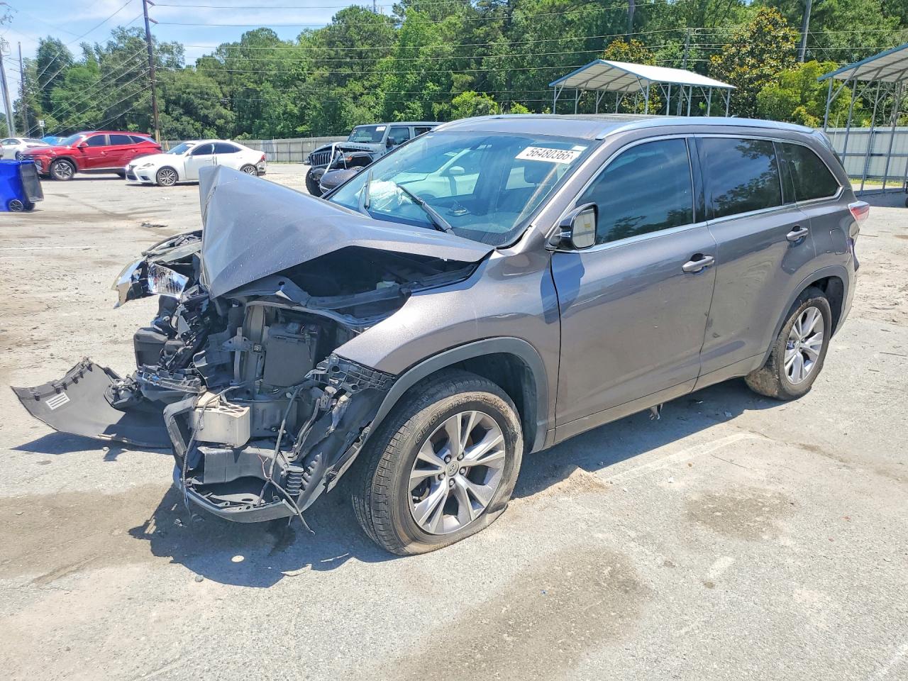 5TDKKRFH3FS065063 · 2015 TOYOTA HIGHLANDER