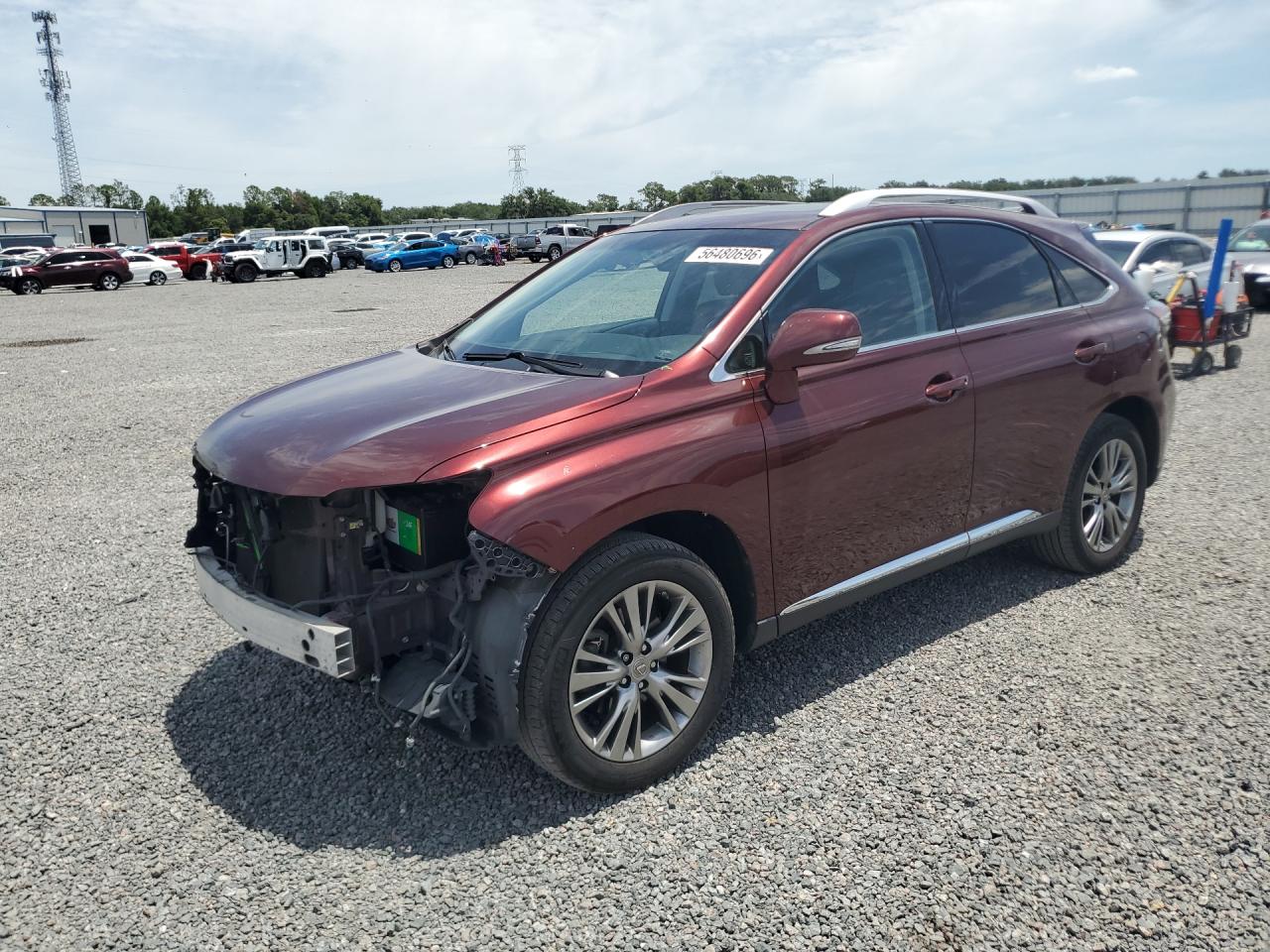 JTJZK1BA4E2009936 · 2014 LEXUS RX