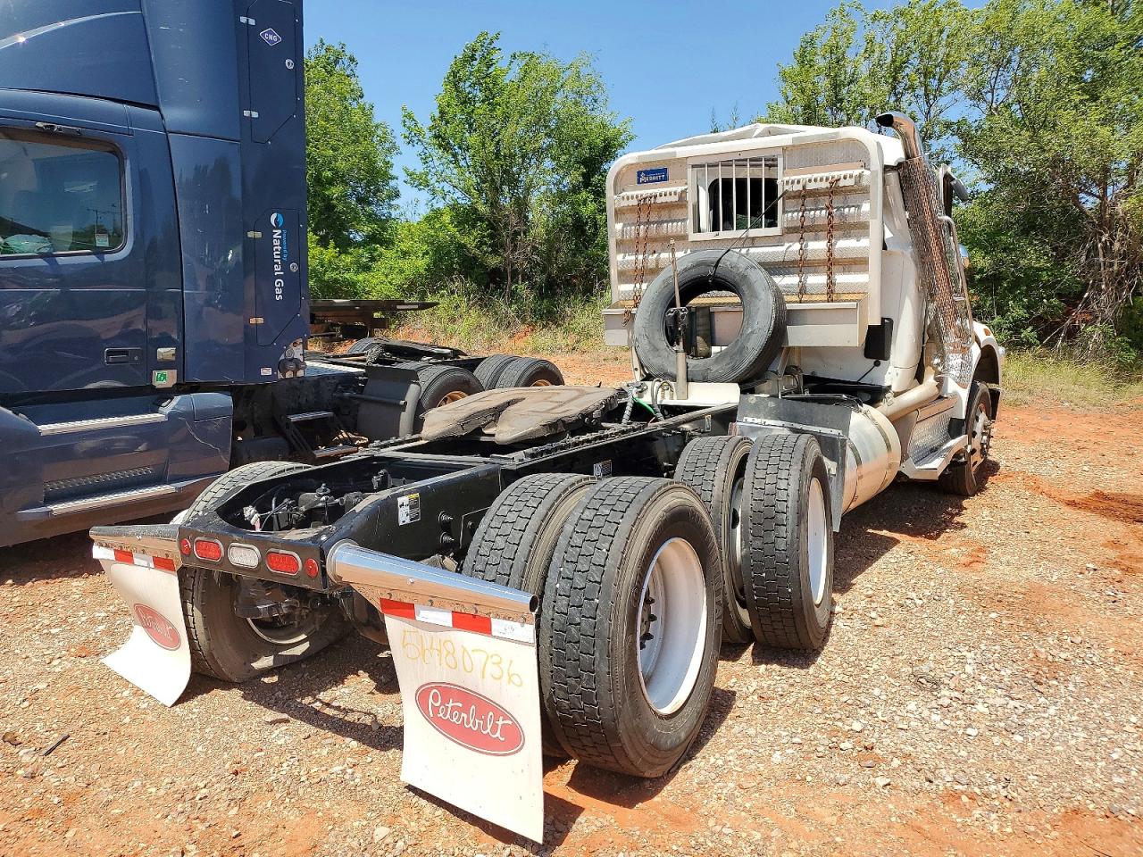 1XPCDP9X1SD735977 · 2025 PETERBILT 567 · 4/10