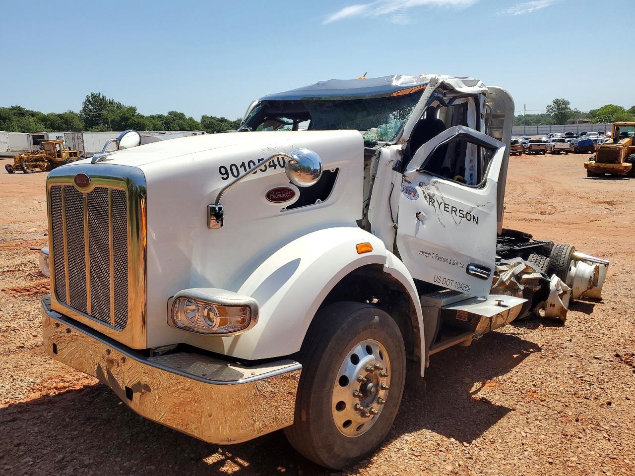 1XPCDP9X1SD735977 · 2025 PETERBILT 567 · 2/10