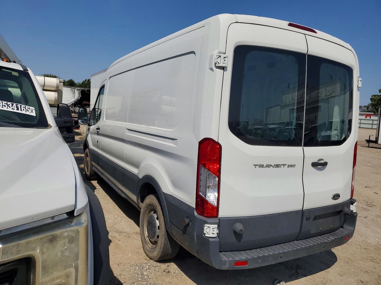 1FTYR2CMXHKA45837 · 2017 FORD TRANSIT · 2/13