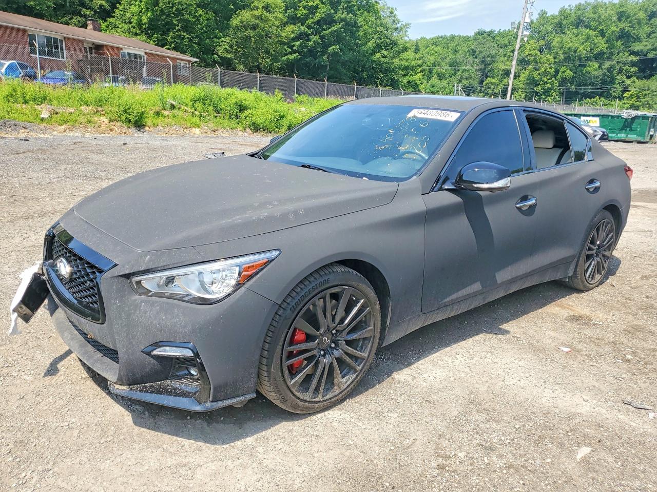 JN1FV7DR9PM590556 · 2023 INFINITI Q50