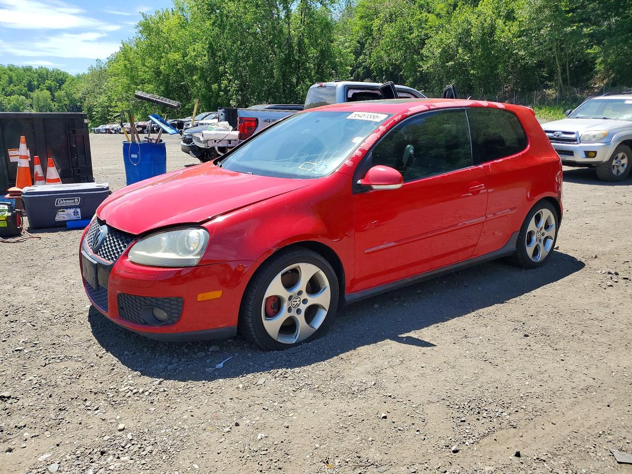 WVWFV71K98W099348 · 2008 VOLKSWAGEN GTI