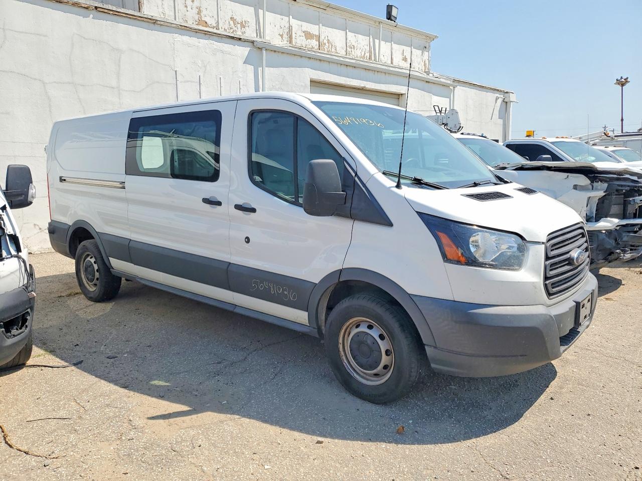 1FTYR2YM2JKA27539 · 2018 FORD TRANSIT · 4/13