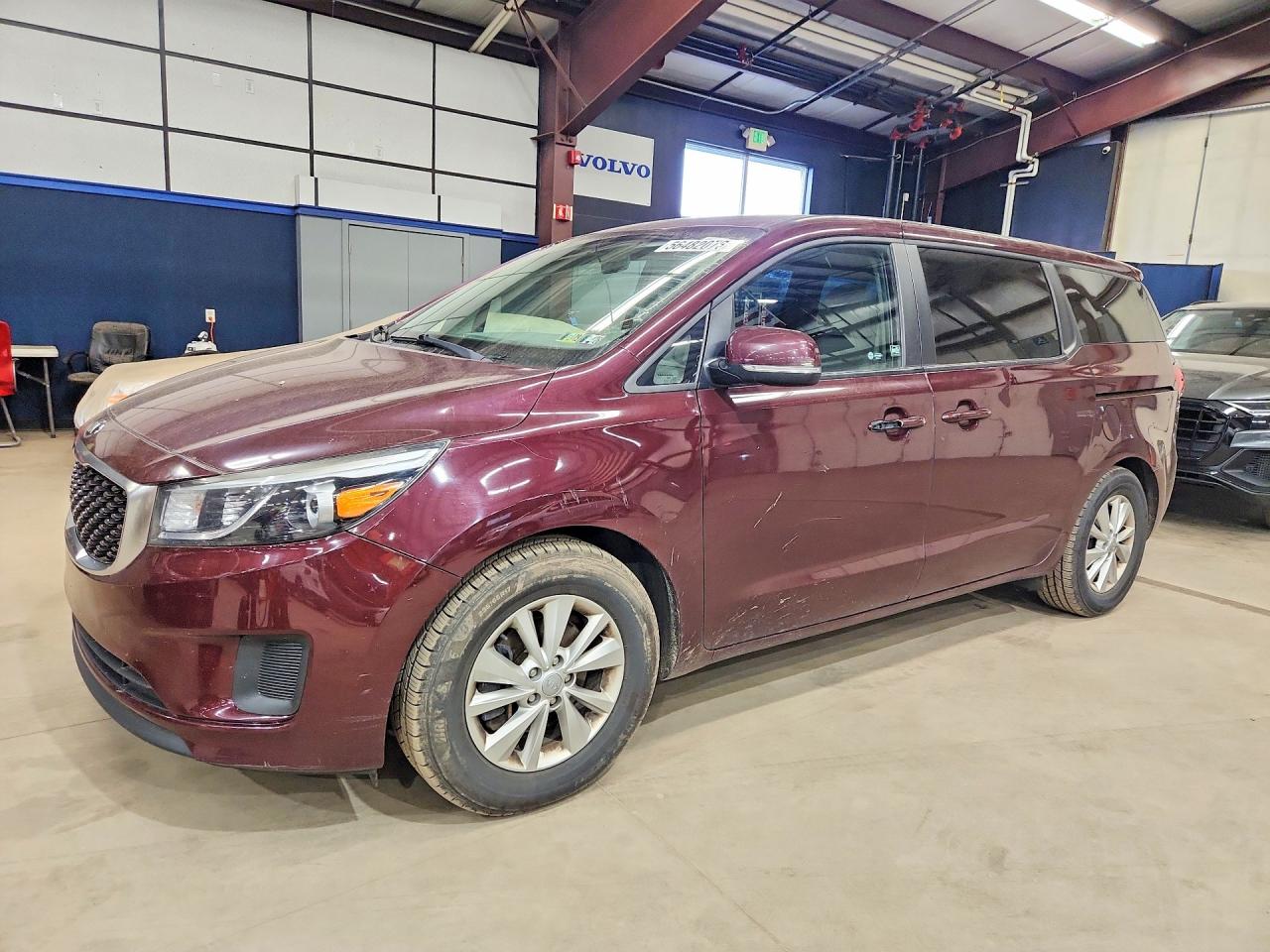 KNDMB5C16H6308506 · 2017 KIA SEDONA