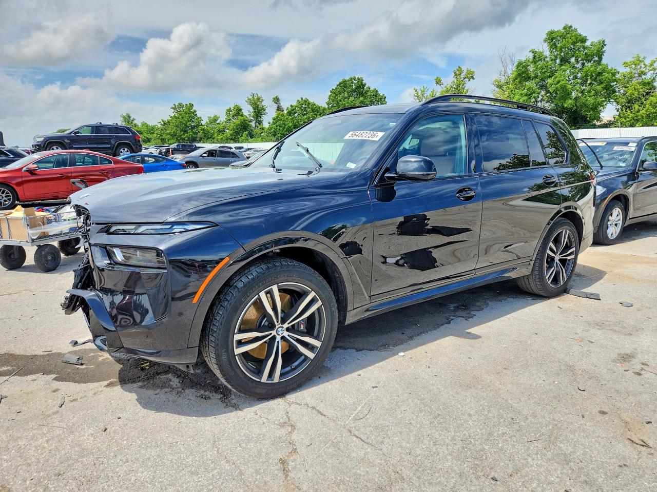 5UX23EM05S9W78392 · 2025 BMW X7