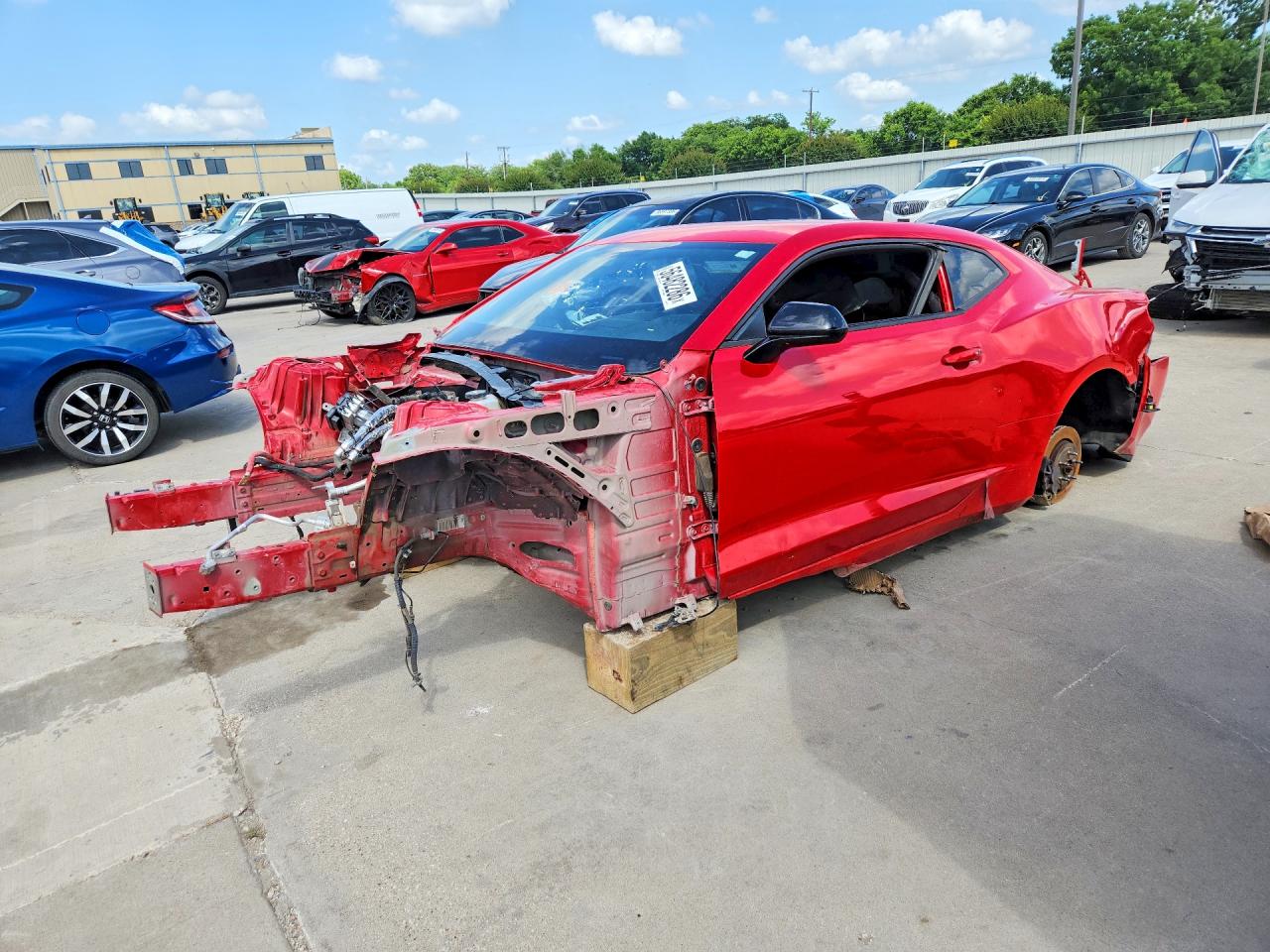 1G1FH1R72J0141767 · 2018 CHEVROLET CAMARO