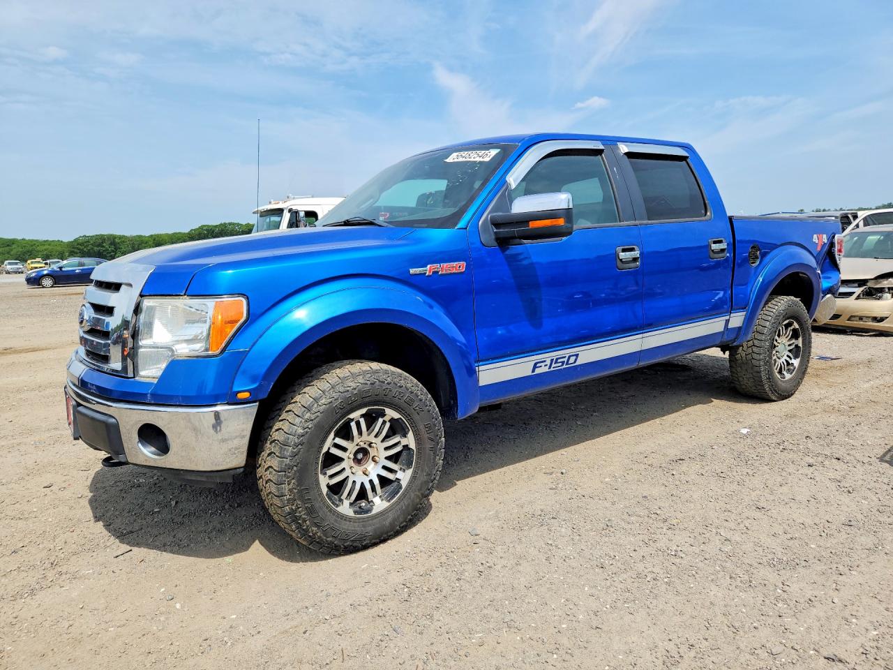 2012 FORD F150