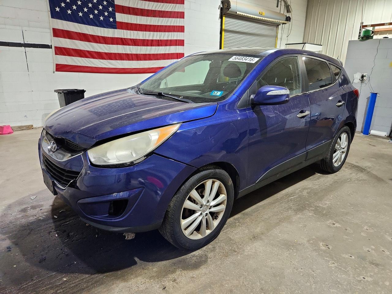 KM8JUCAC5AU024402 · 2010 HYUNDAI TUCSON