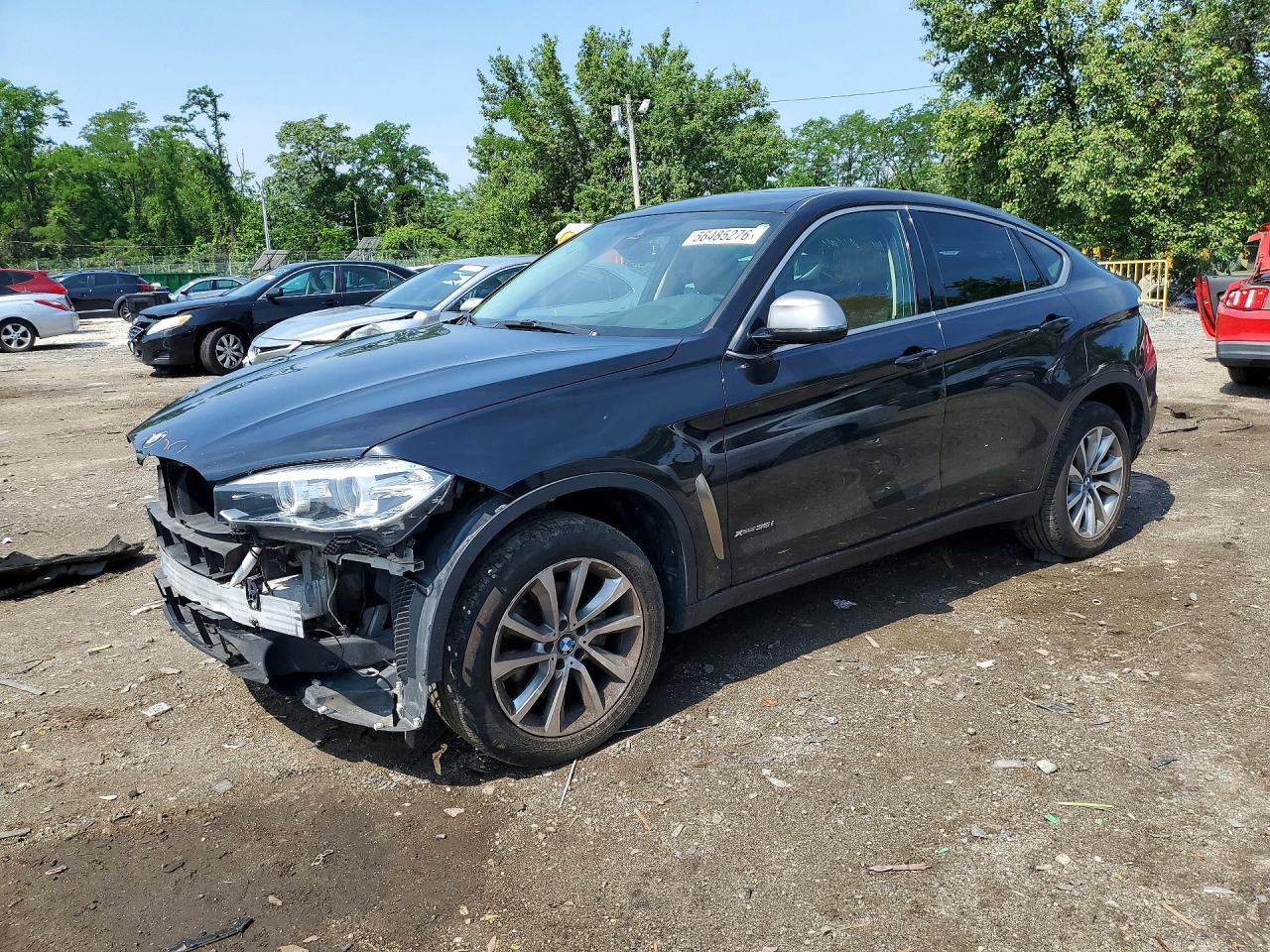 2018 BMW X6