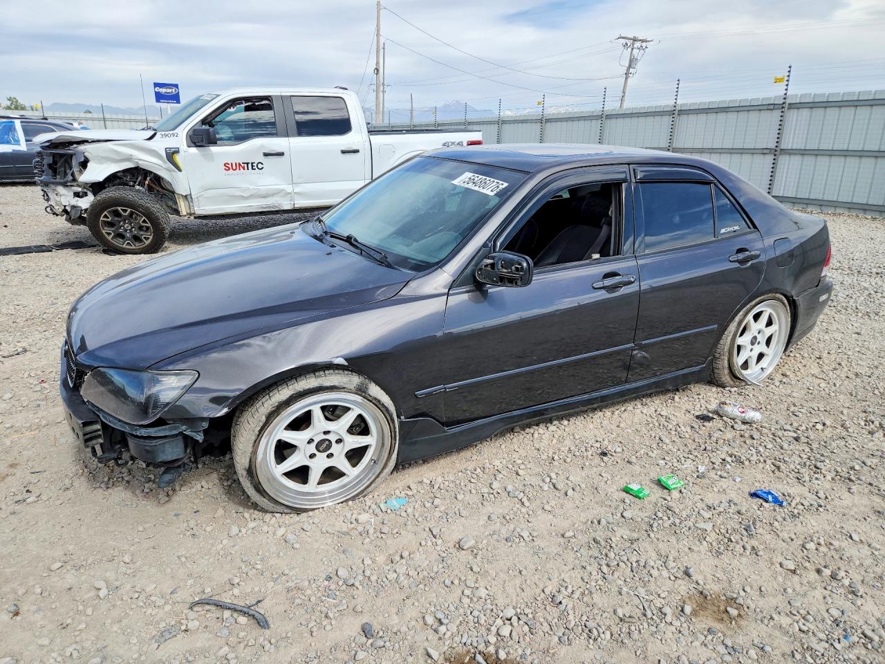 2004 LEXUS IS