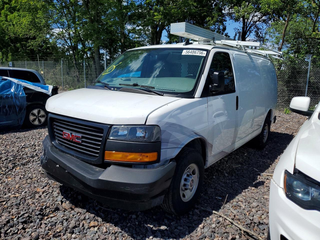 1GTW7AFP4S1158368 · 2025 GMC SAVANA
